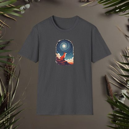 Galactic Retro Fox T-Shirt