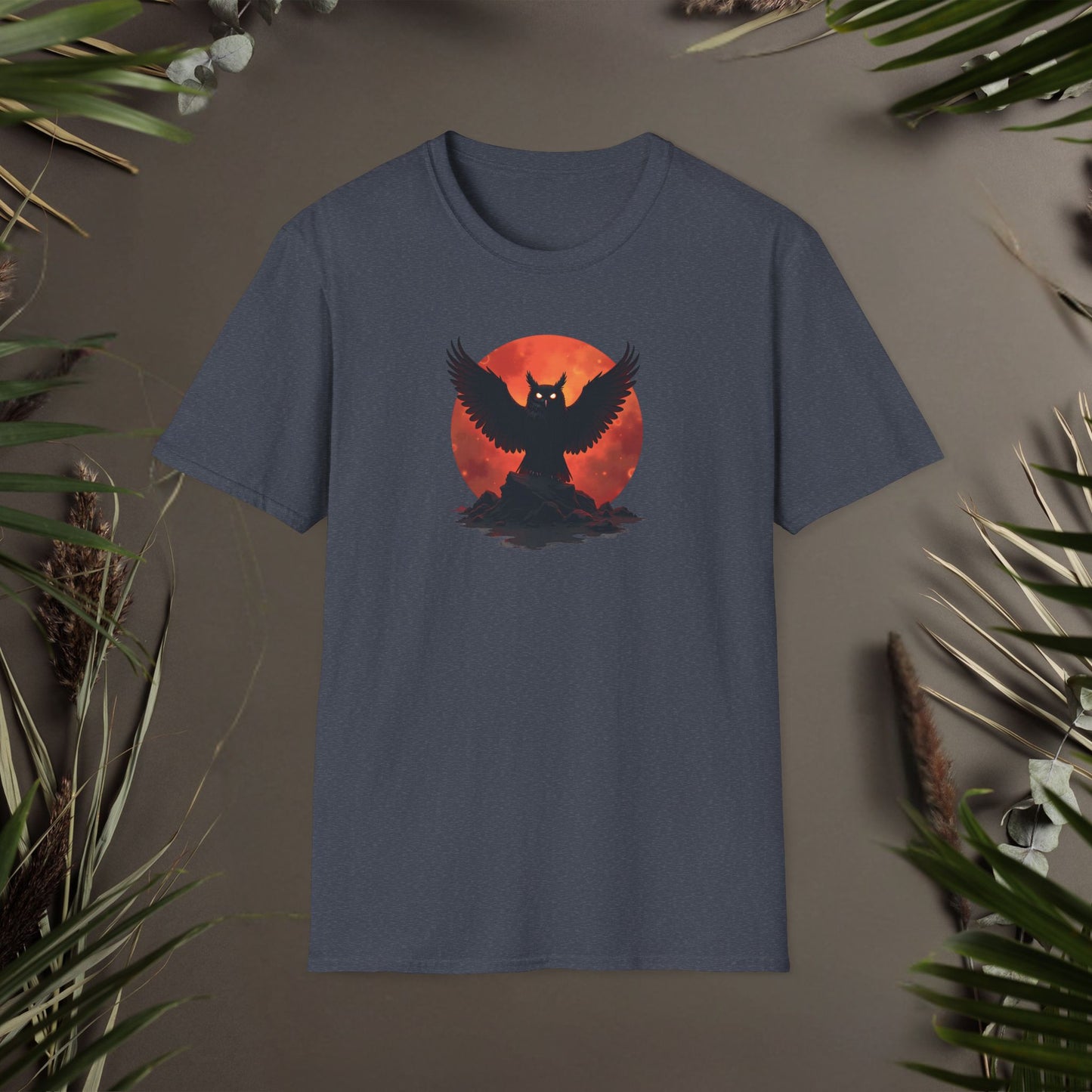 Mars Dark Owl T-Shirt