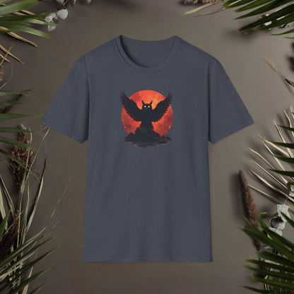 Mars Dark Owl T-Shirt