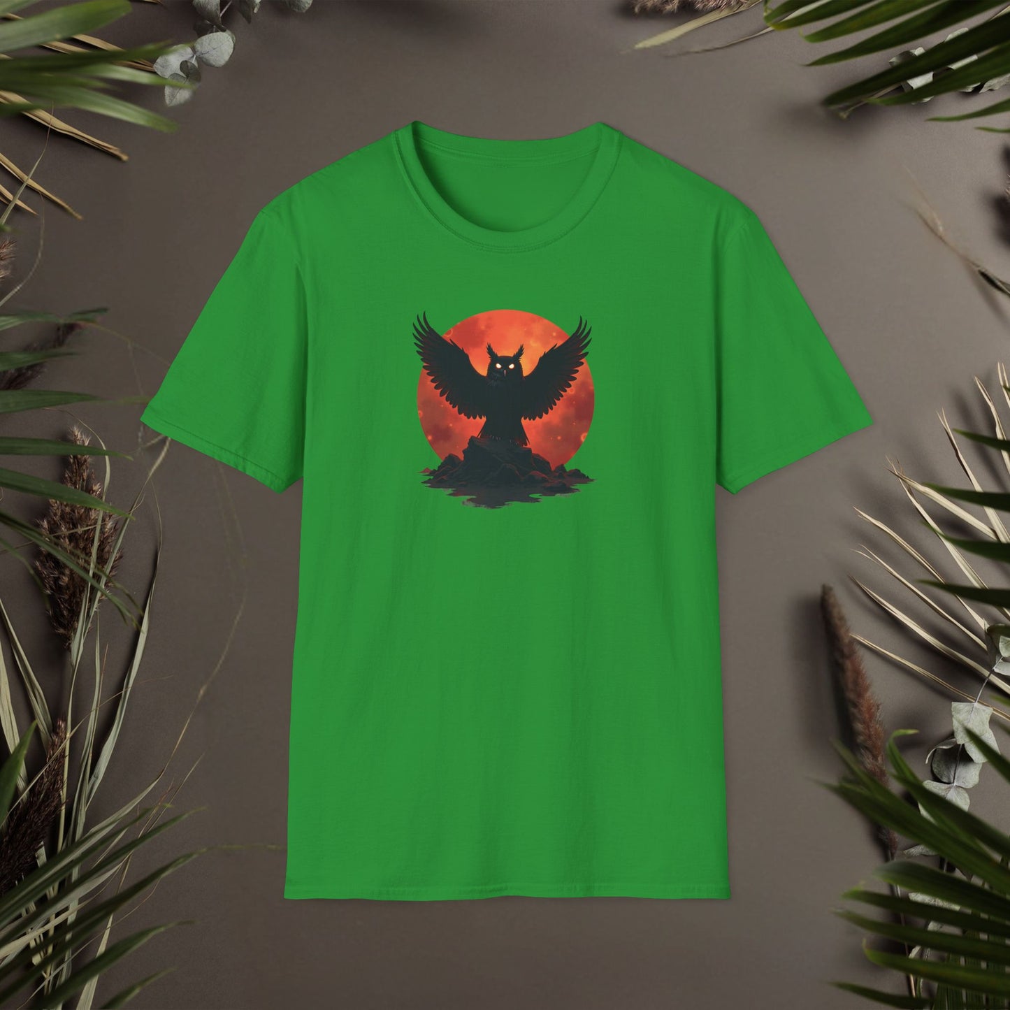 Mars Dark Owl T-Shirt