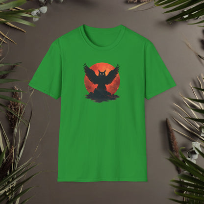 Mars Dark Owl T-Shirt