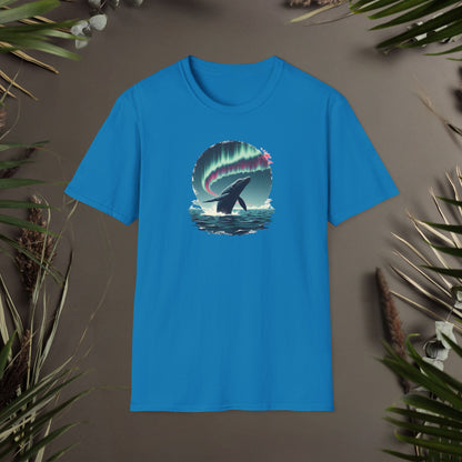 Aurora Retro Whale T-Shirt