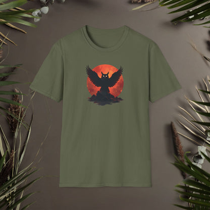 Mars Dark Owl T-Shirt