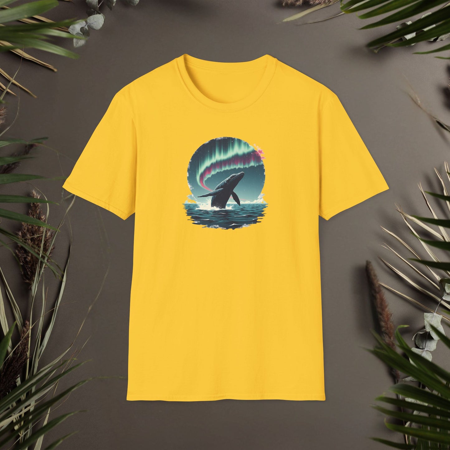 Aurora Retro Whale T-Shirt