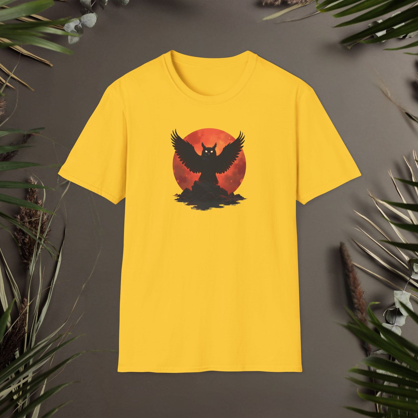 Mars Dark Owl T-Shirt