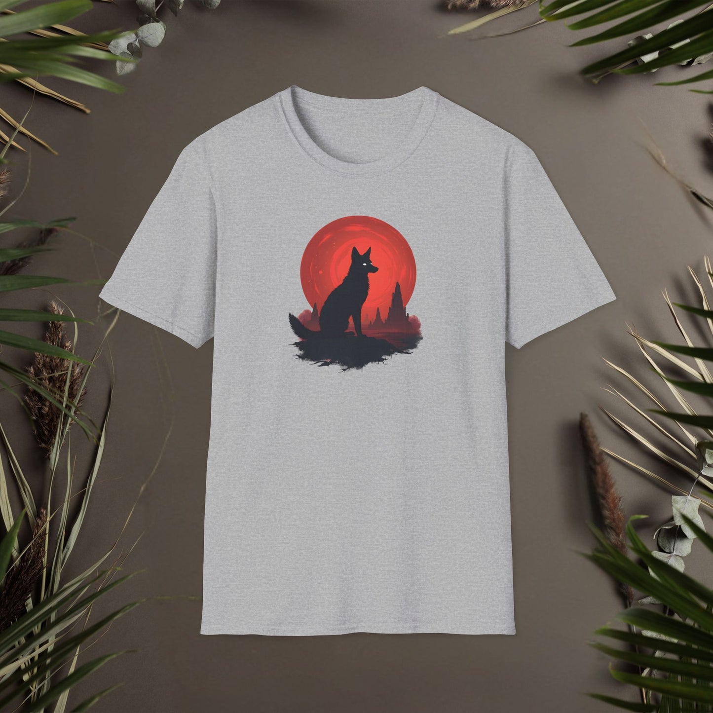 Dark Martian Fox T-Shirt