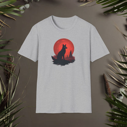 Dark Martian Fox T-Shirt