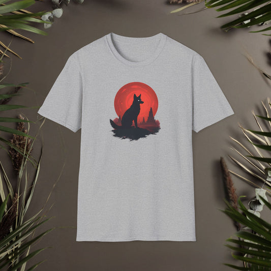 Dark Martian Fox T-Shirt