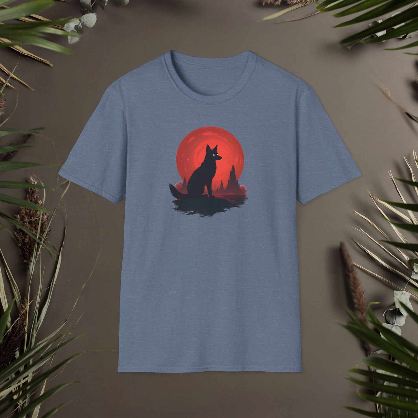 Dark Martian Fox T-Shirt