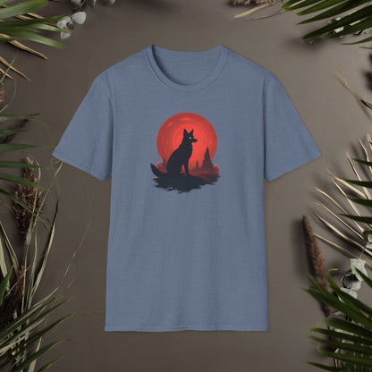 Dark Martian Fox T-Shirt