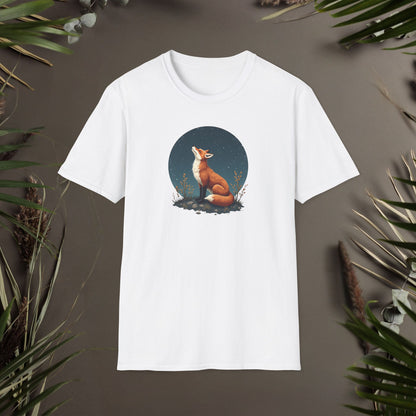 Starry Sky Fox T-Shirt