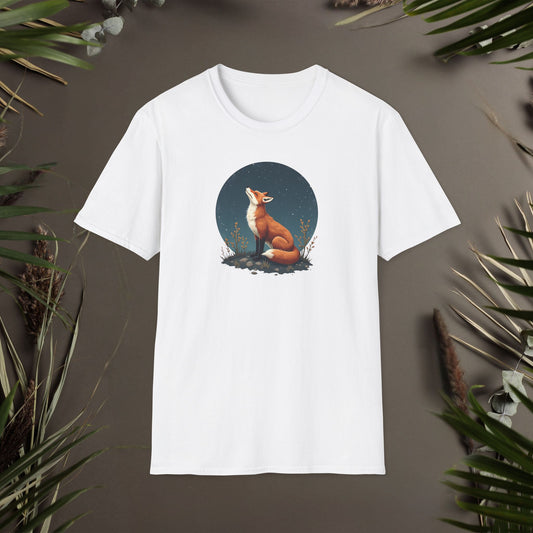 Starry Sky Fox T-Shirt