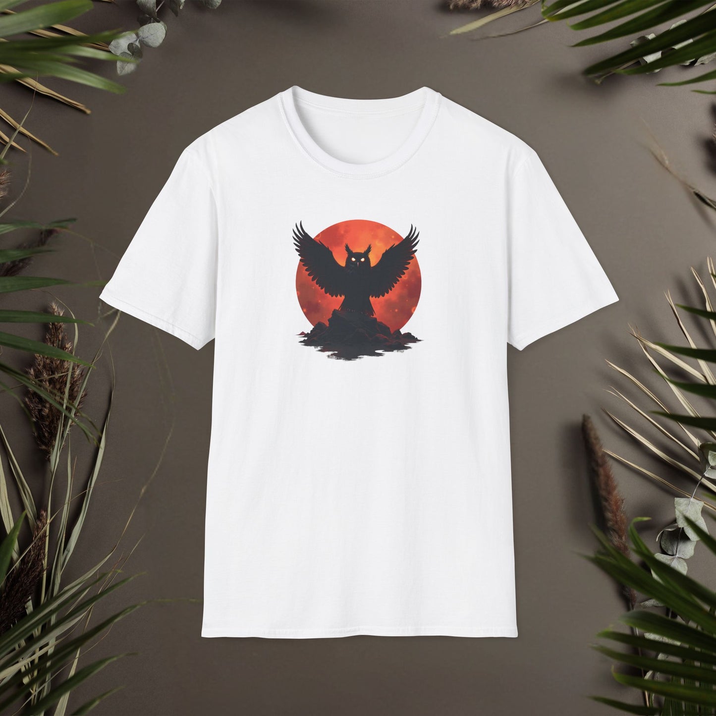 Mars Dark Owl T-Shirt