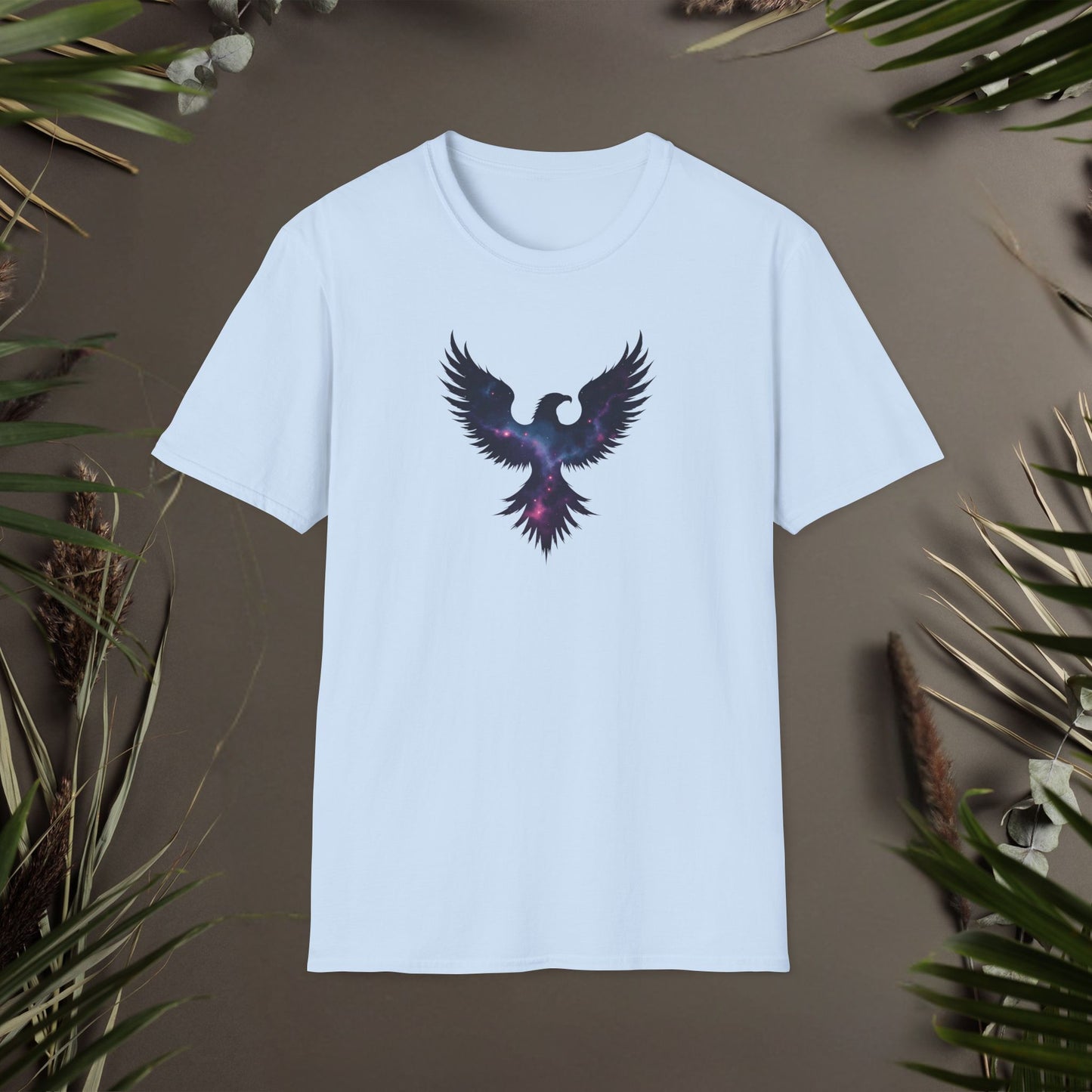 Galactic Abstract Eagle T-Shirt