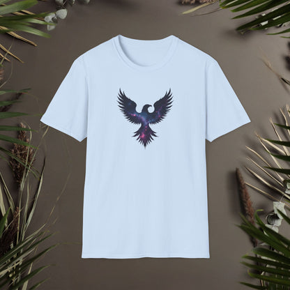 Galactic Abstract Eagle T-Shirt