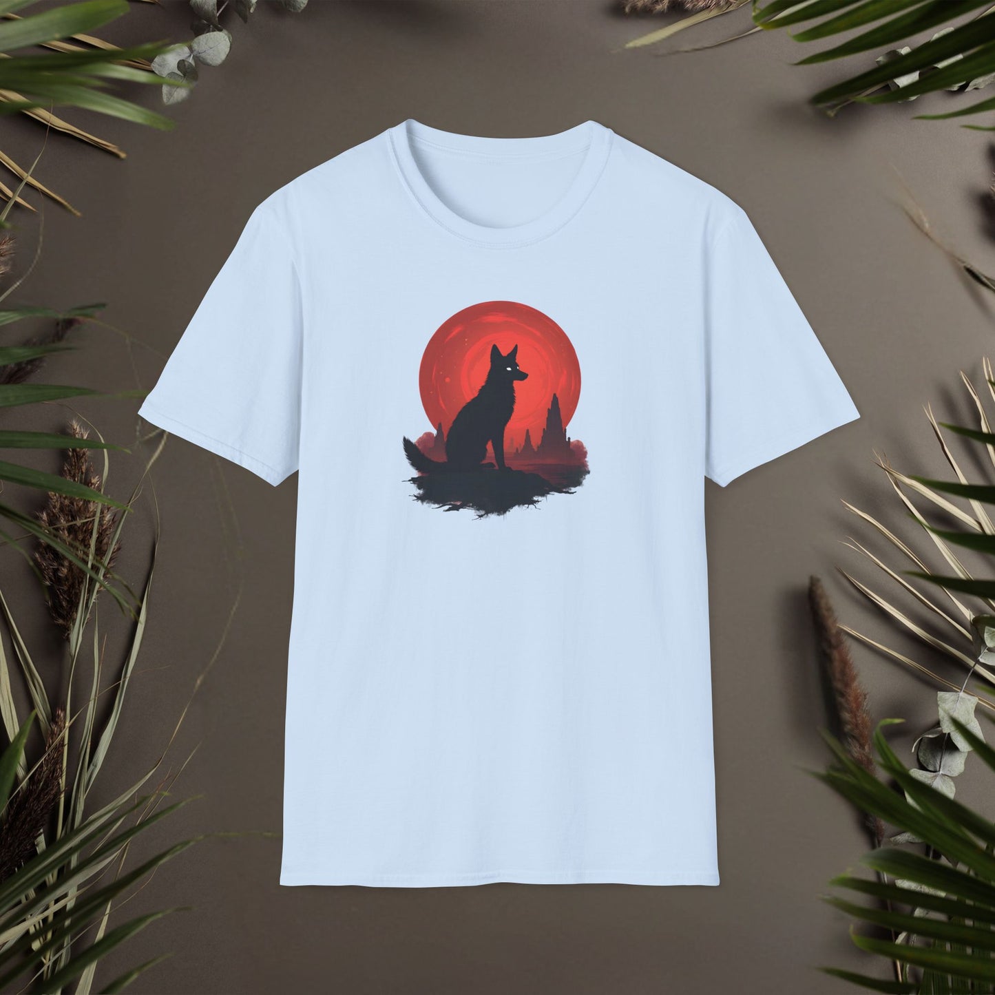 Dark Martian Fox T-Shirt