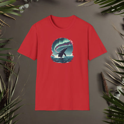 Aurora Retro Whale T-Shirt