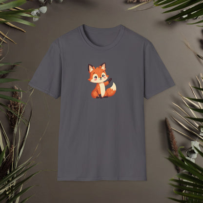 Starry Cute Fox T-Shirt