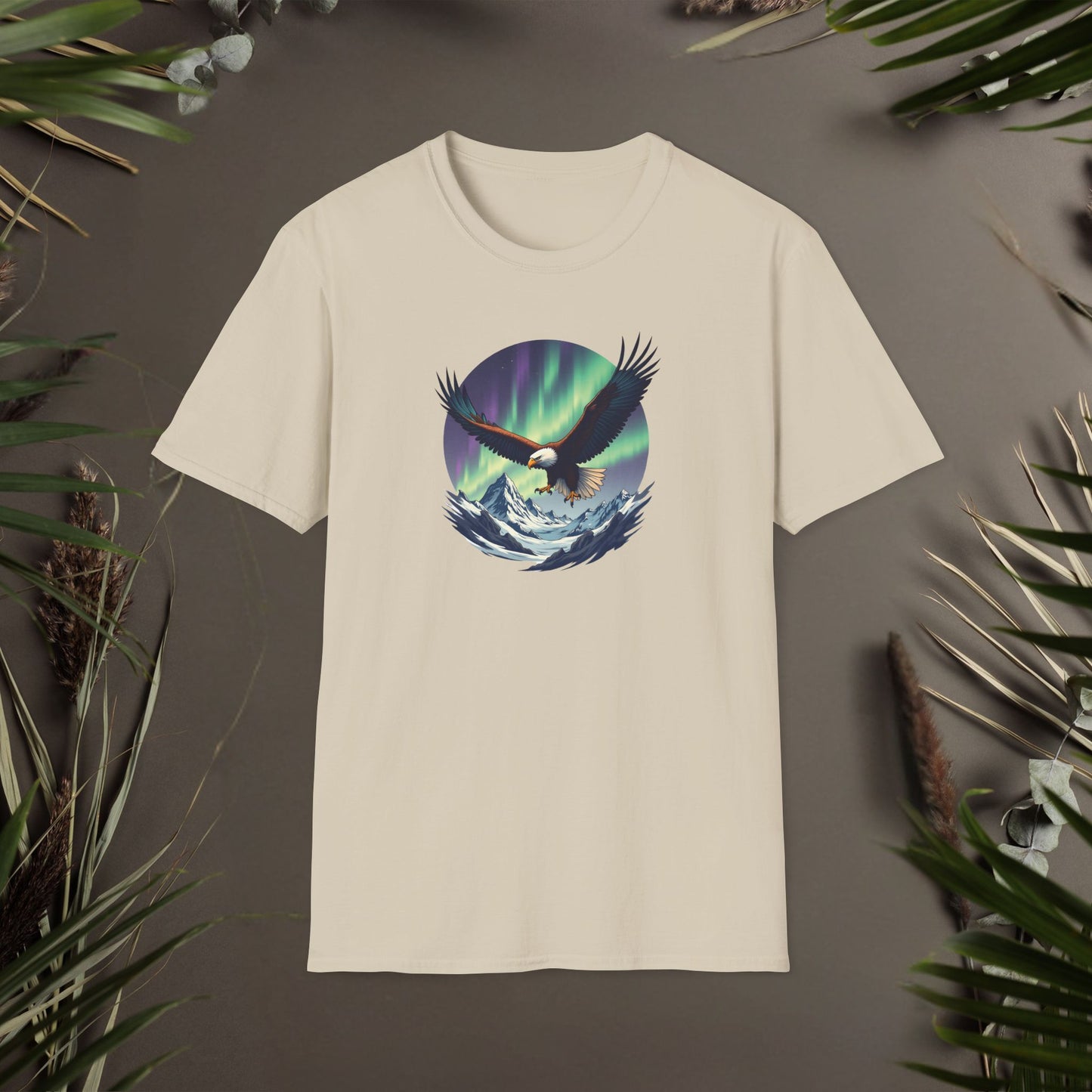 Aurora Retro Eagle T-Shirt