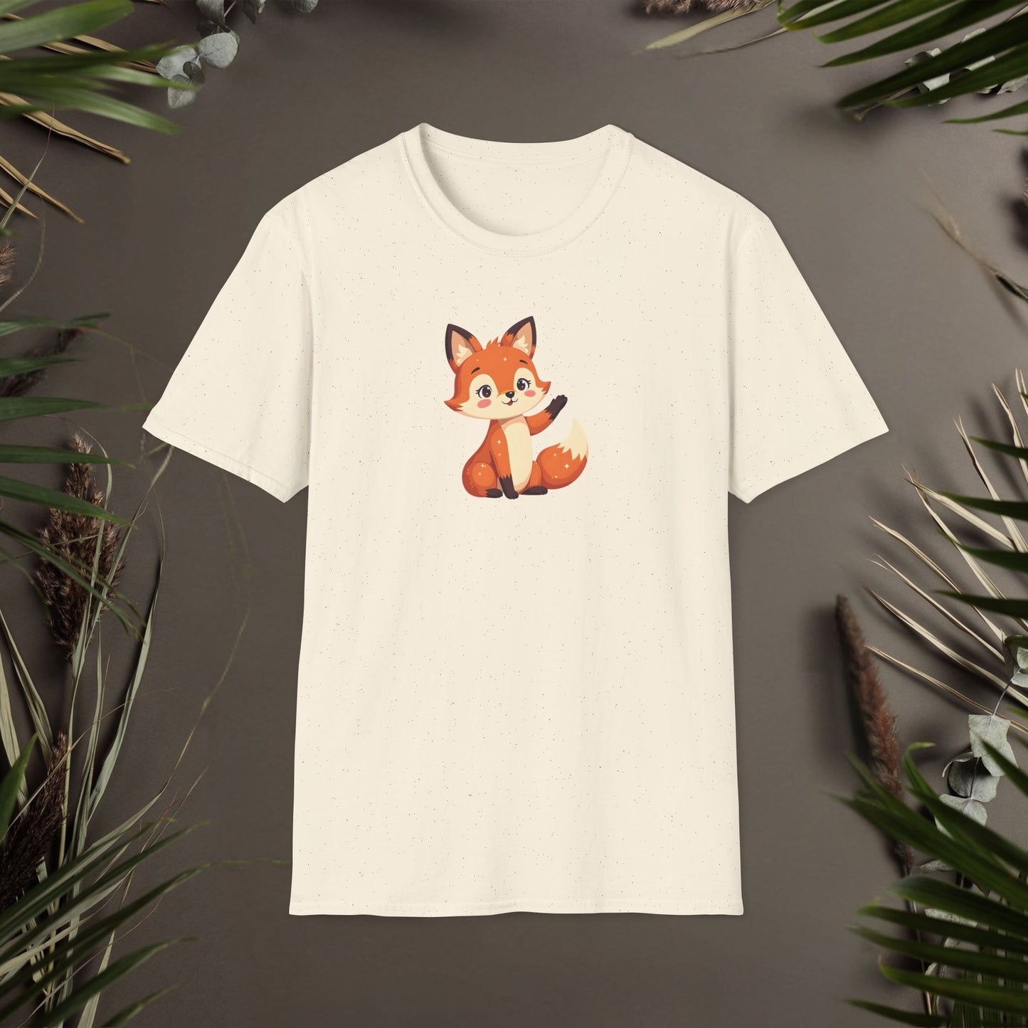 Starry Cute Fox T-Shirt