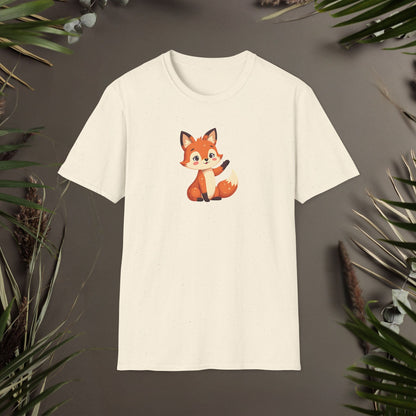Starry Cute Fox T-Shirt