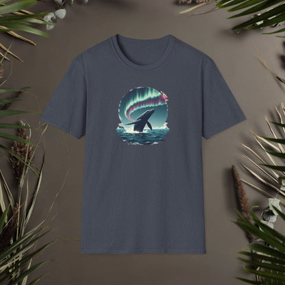 Aurora Retro Whale T-Shirt