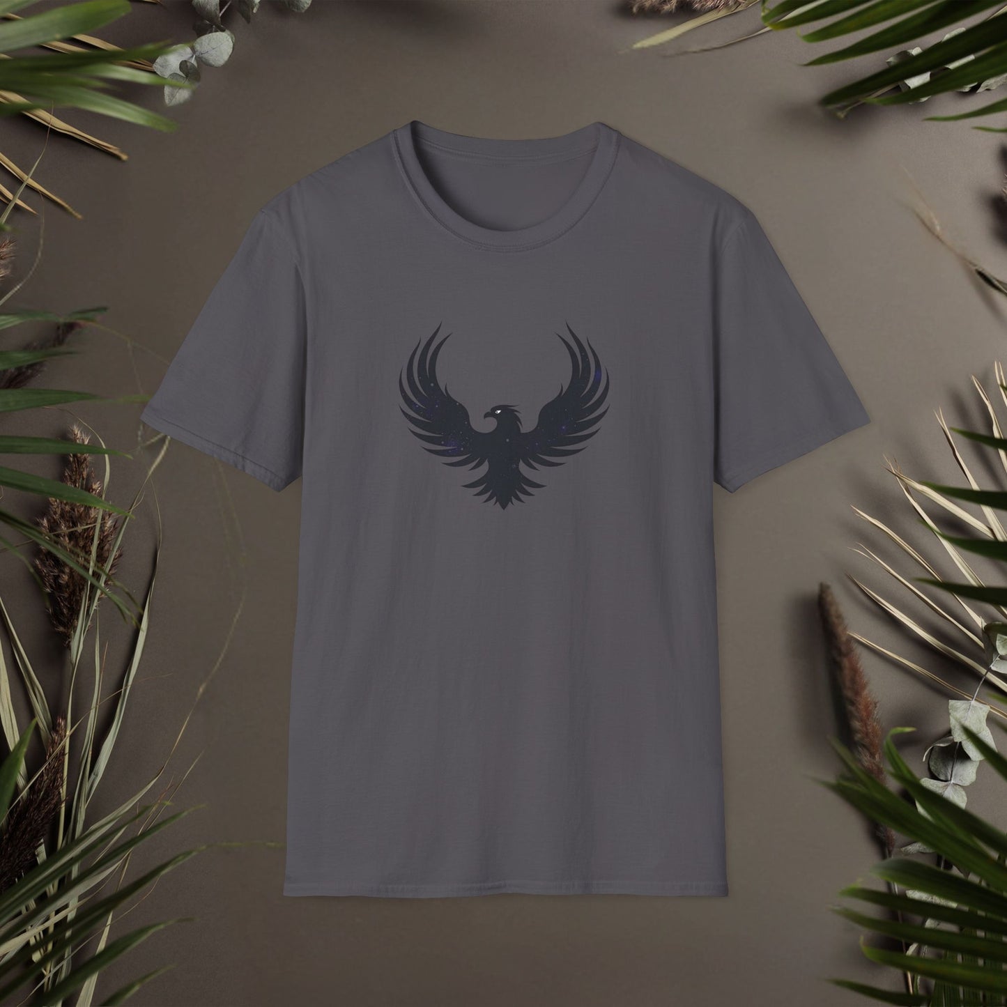 Galactic Eagle Minimalistic T-Shirt