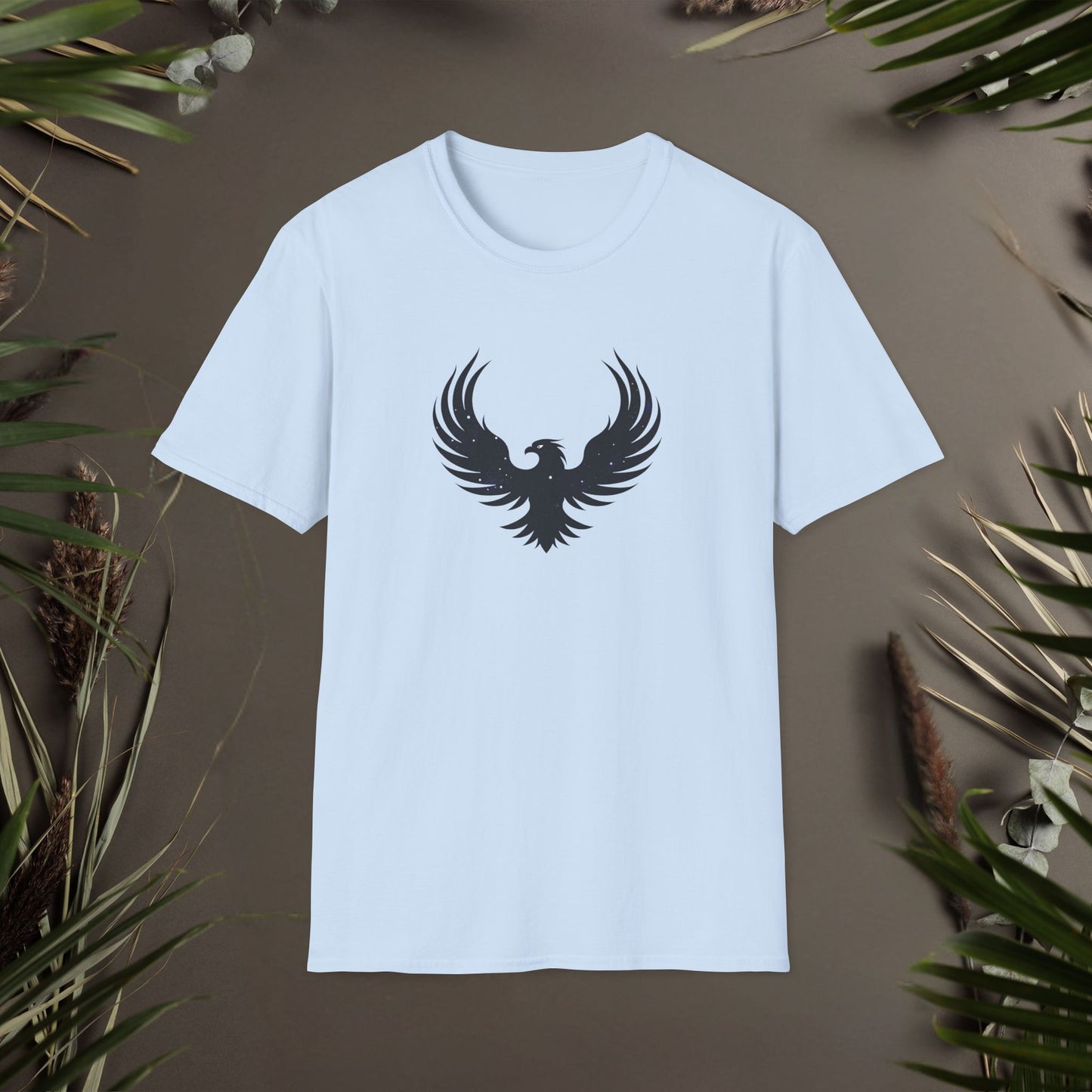 Galactic Eagle Minimalistic T-Shirt