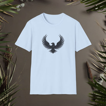 Galactic Eagle Minimalistic T-Shirt