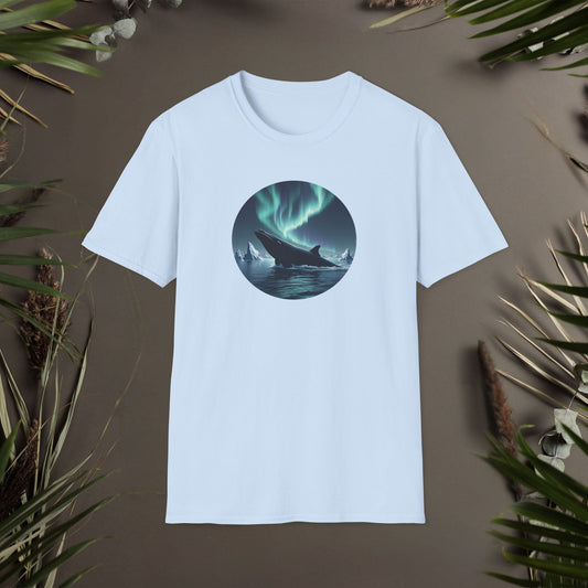 Aurora Dark Whale T-Shirt