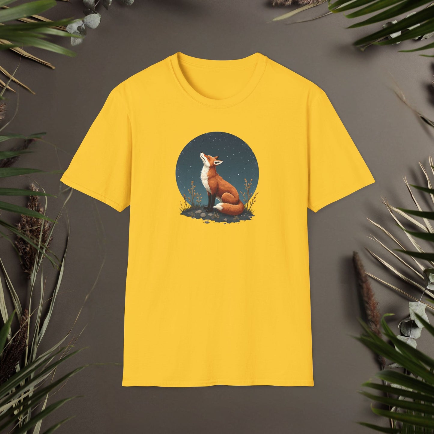 Starry Sky Fox T-Shirt