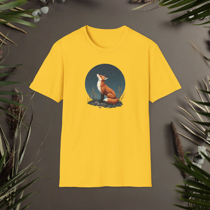 Starry Sky Fox T-Shirt