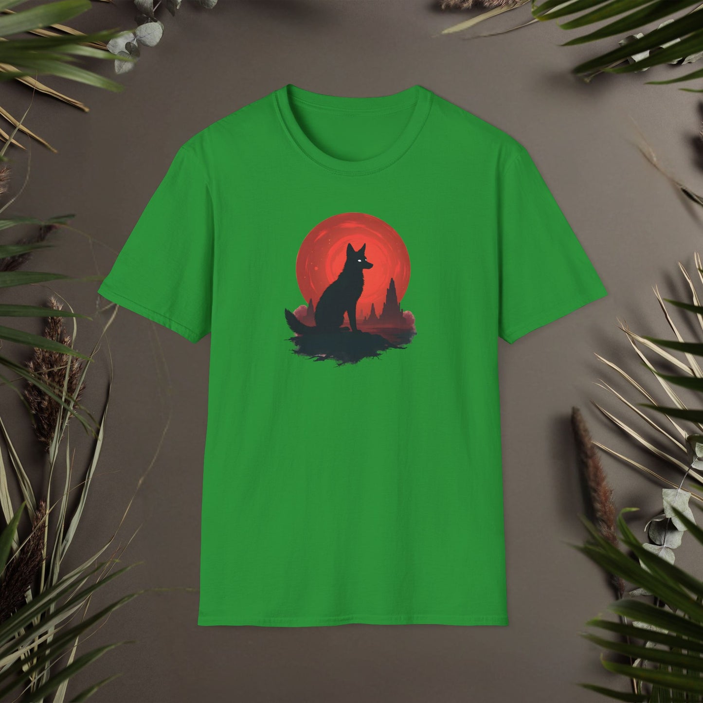 Dark Martian Fox T-Shirt