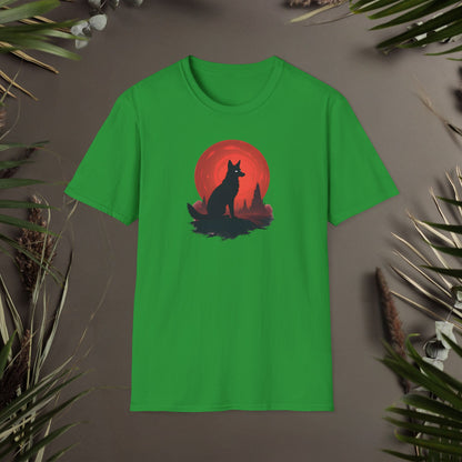 Dark Martian Fox T-Shirt