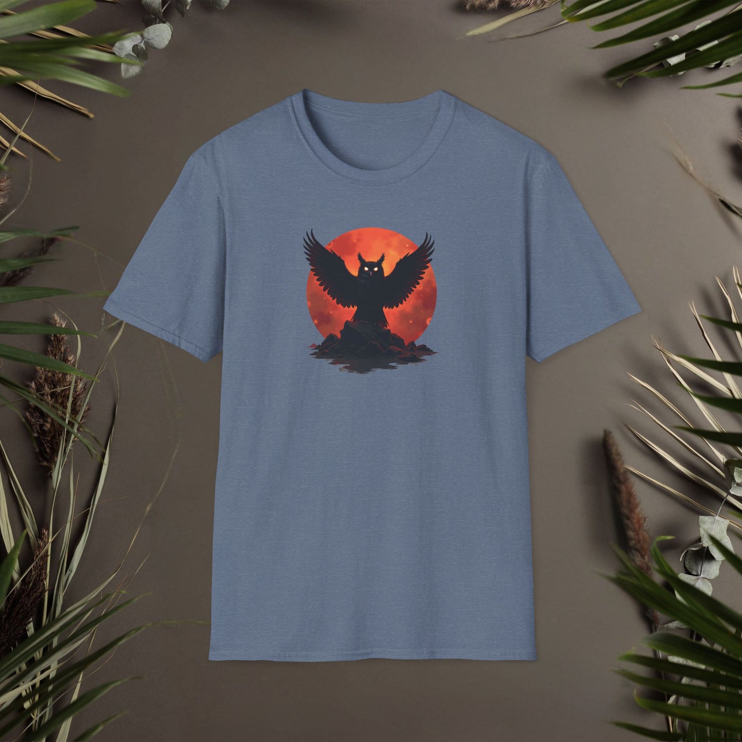 Mars Dark Owl T-Shirt