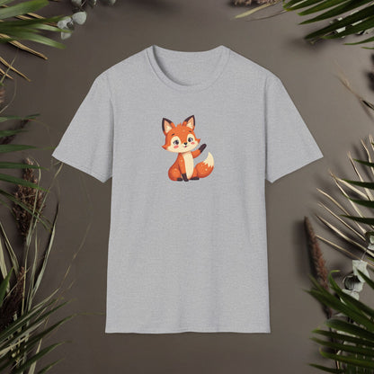 Starry Cute Fox T-Shirt