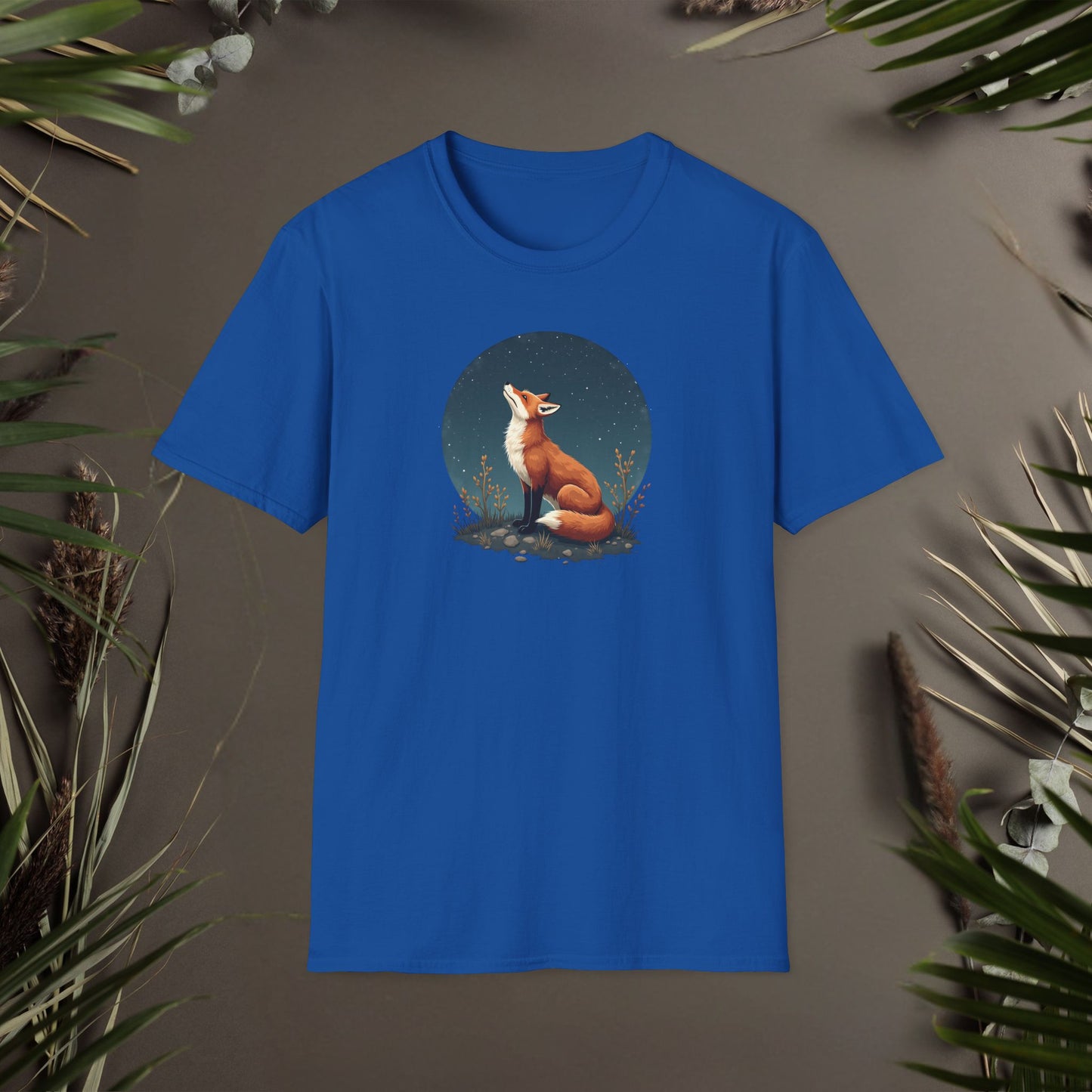 Starry Sky Fox T-Shirt