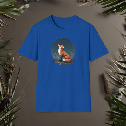 Starry Sky Fox T-Shirt