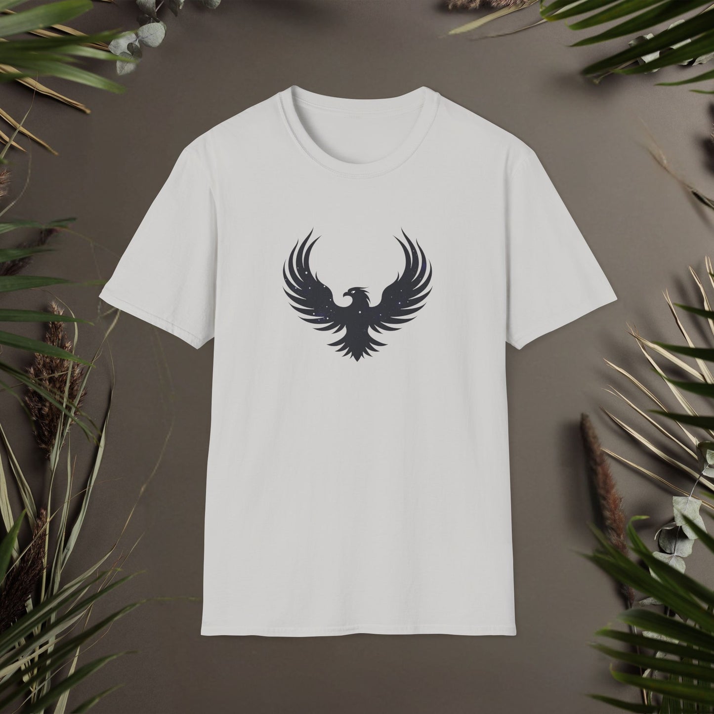 Galactic Eagle Minimalistic T-Shirt