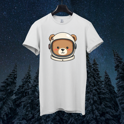 Astronaut Teddy Bear T-Shirt