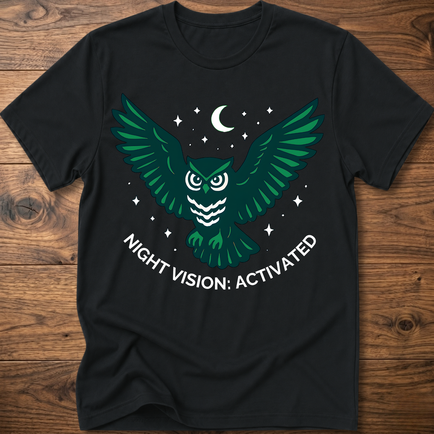 Night Vision Owl T-Shirt