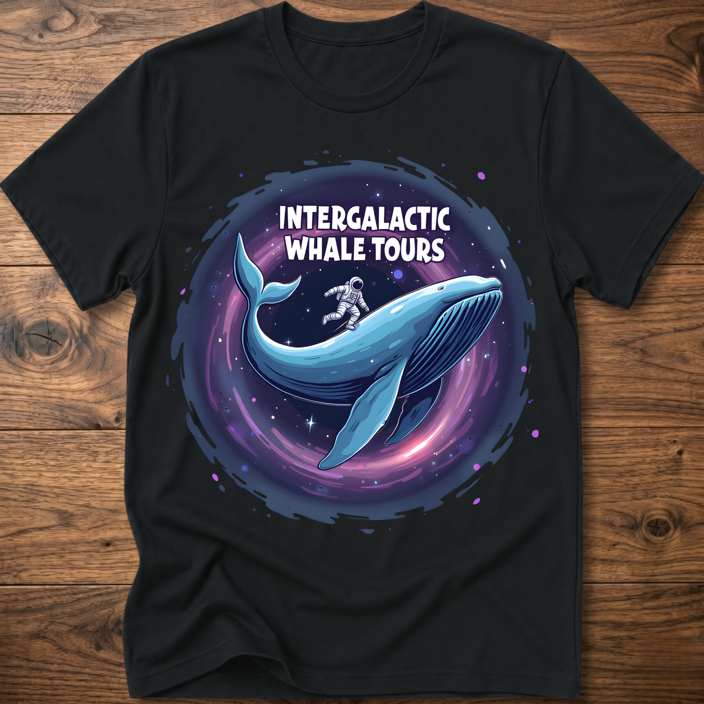 Galactic Tours Whale T-Shirt