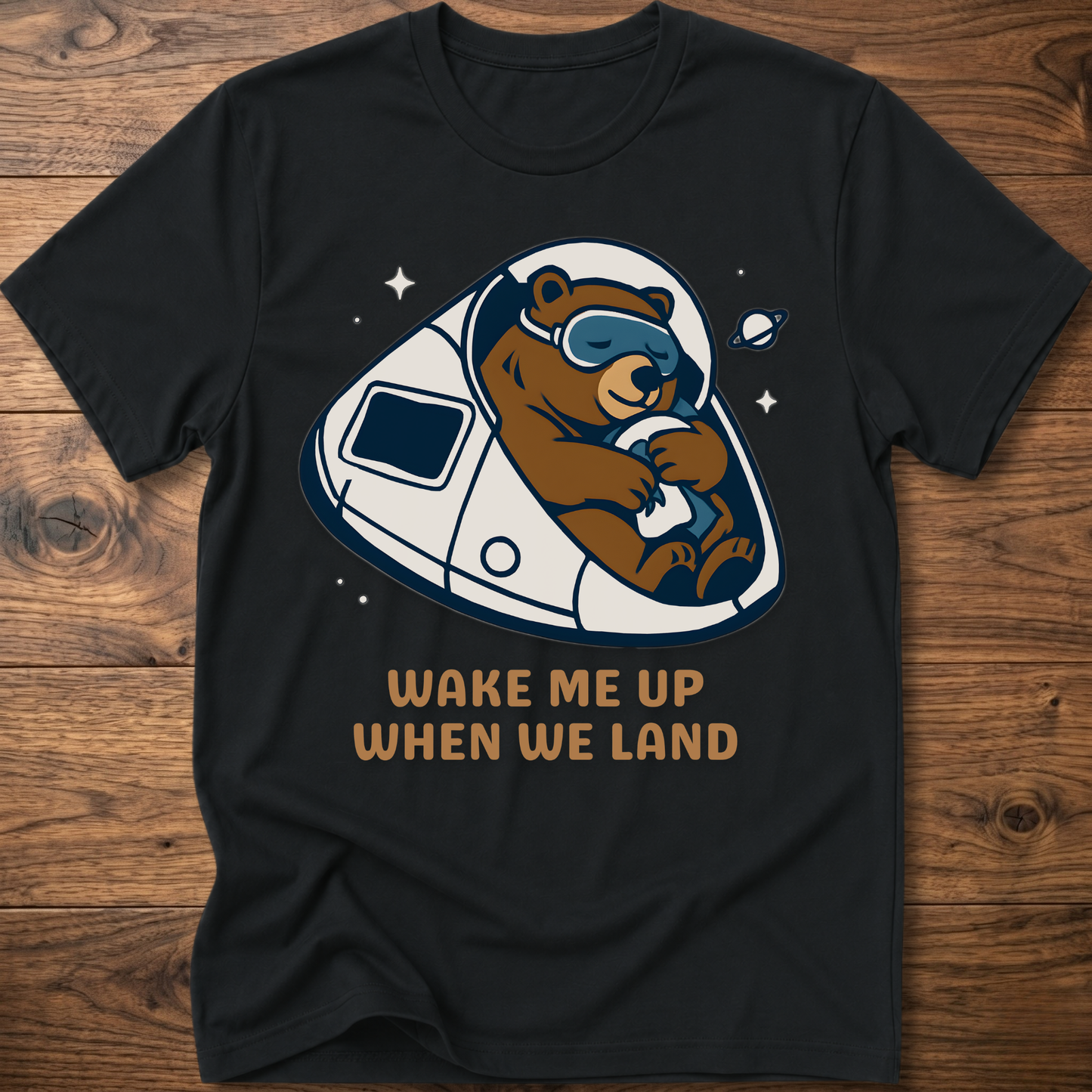 Wake me up Bear T-Shirt