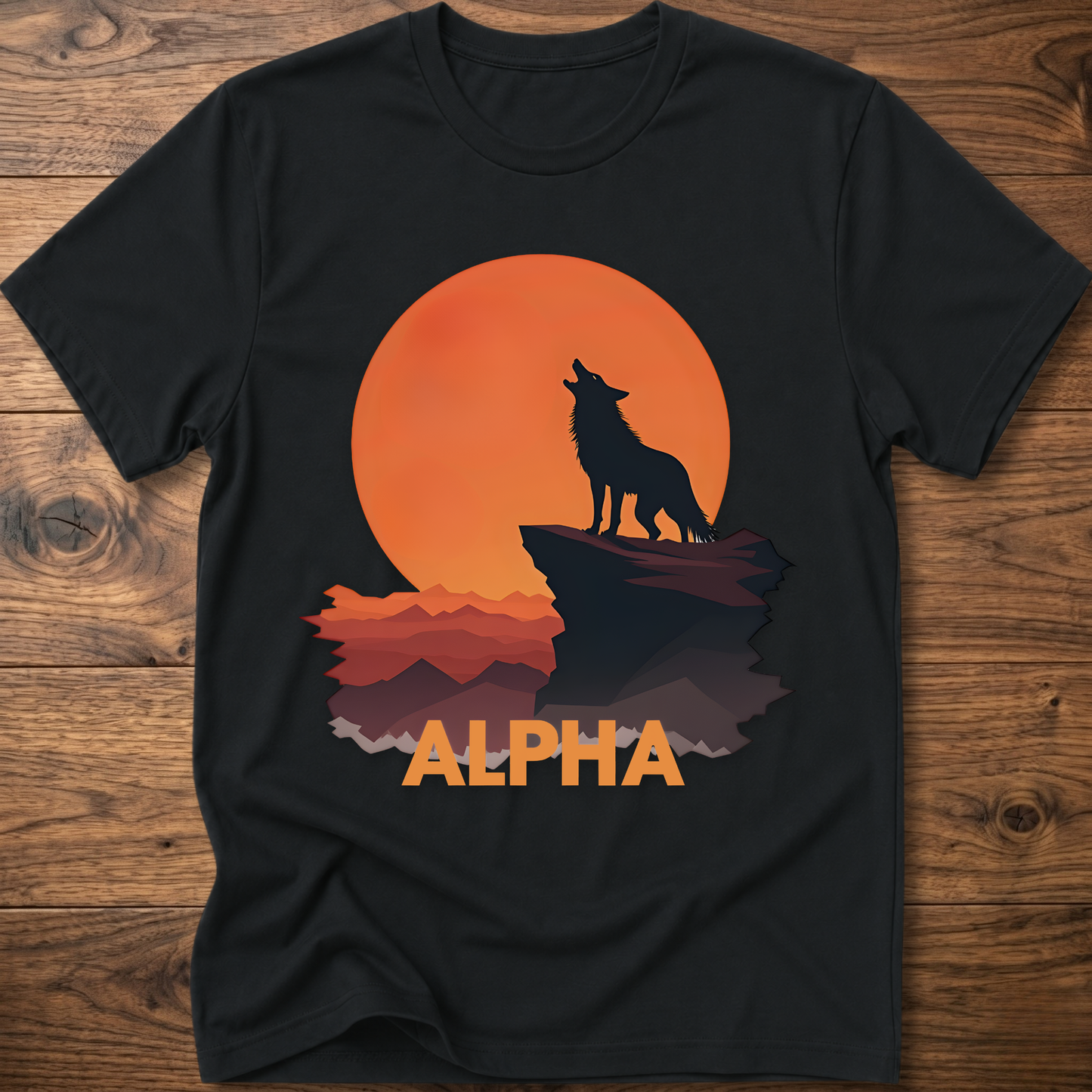 Alpha Wolf T-Shirt