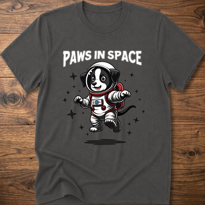 Paws in Space Dog T-Shirt