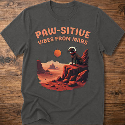Pawsitive Vibes Dog T-Shirt