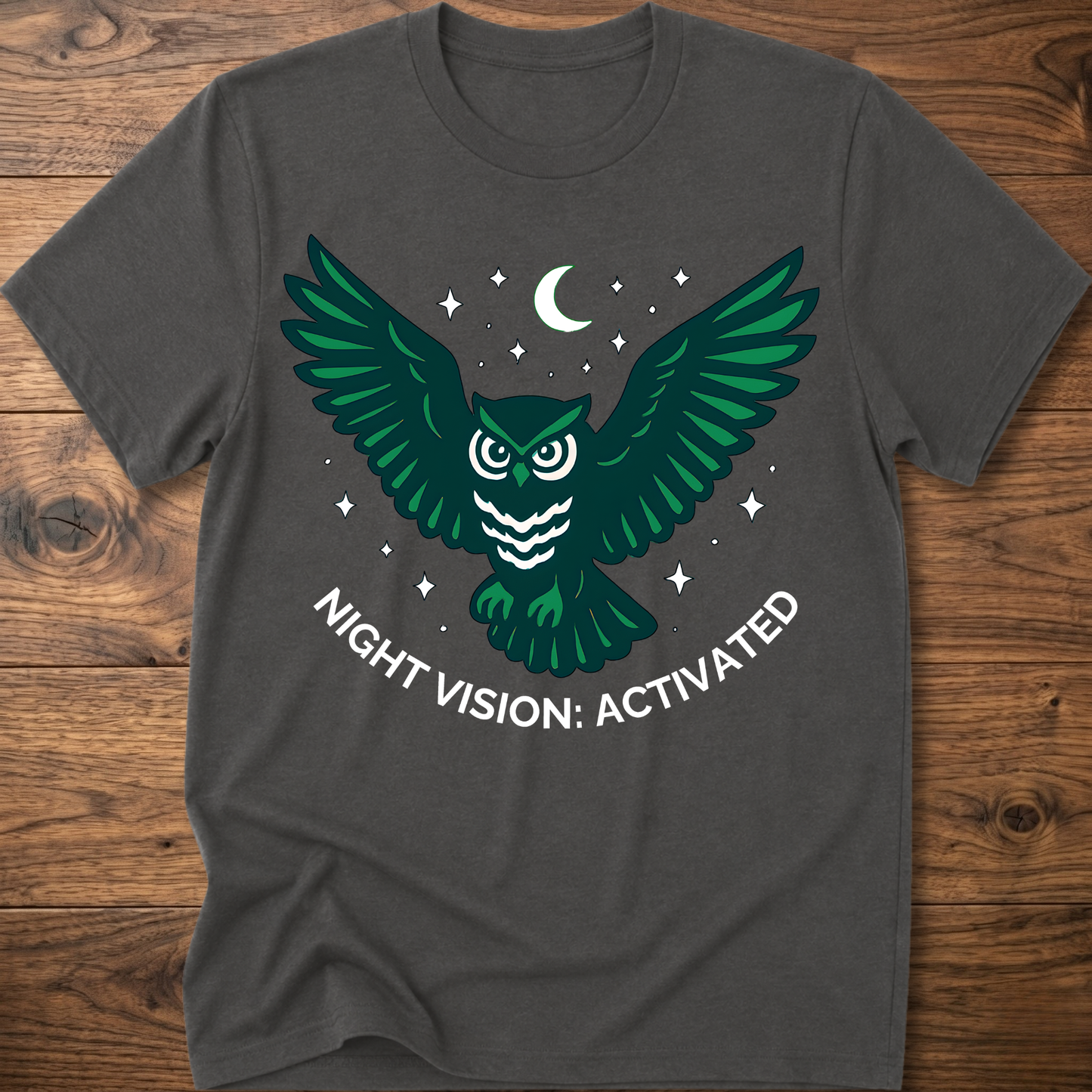 Night Vision Owl T-Shirt
