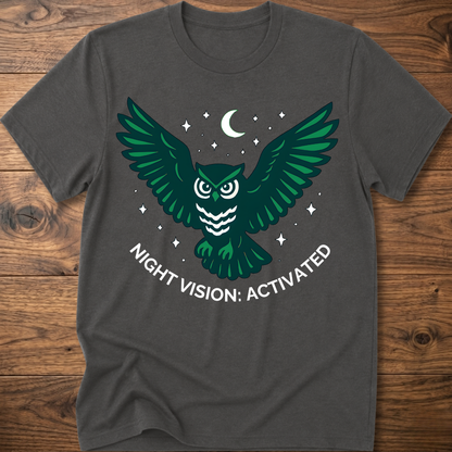 Night Vision Owl T-Shirt