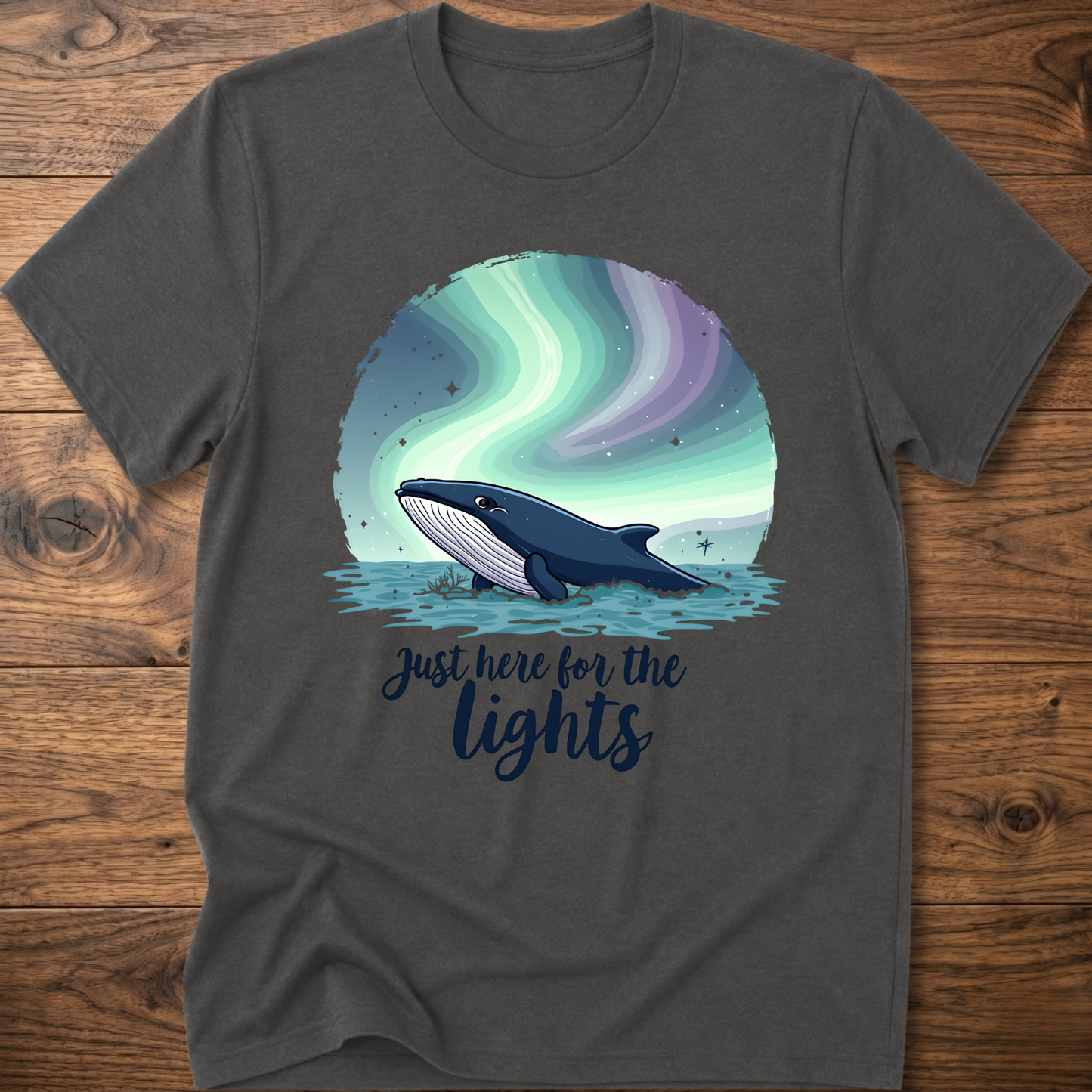 For the Lights Whale T-Shirt