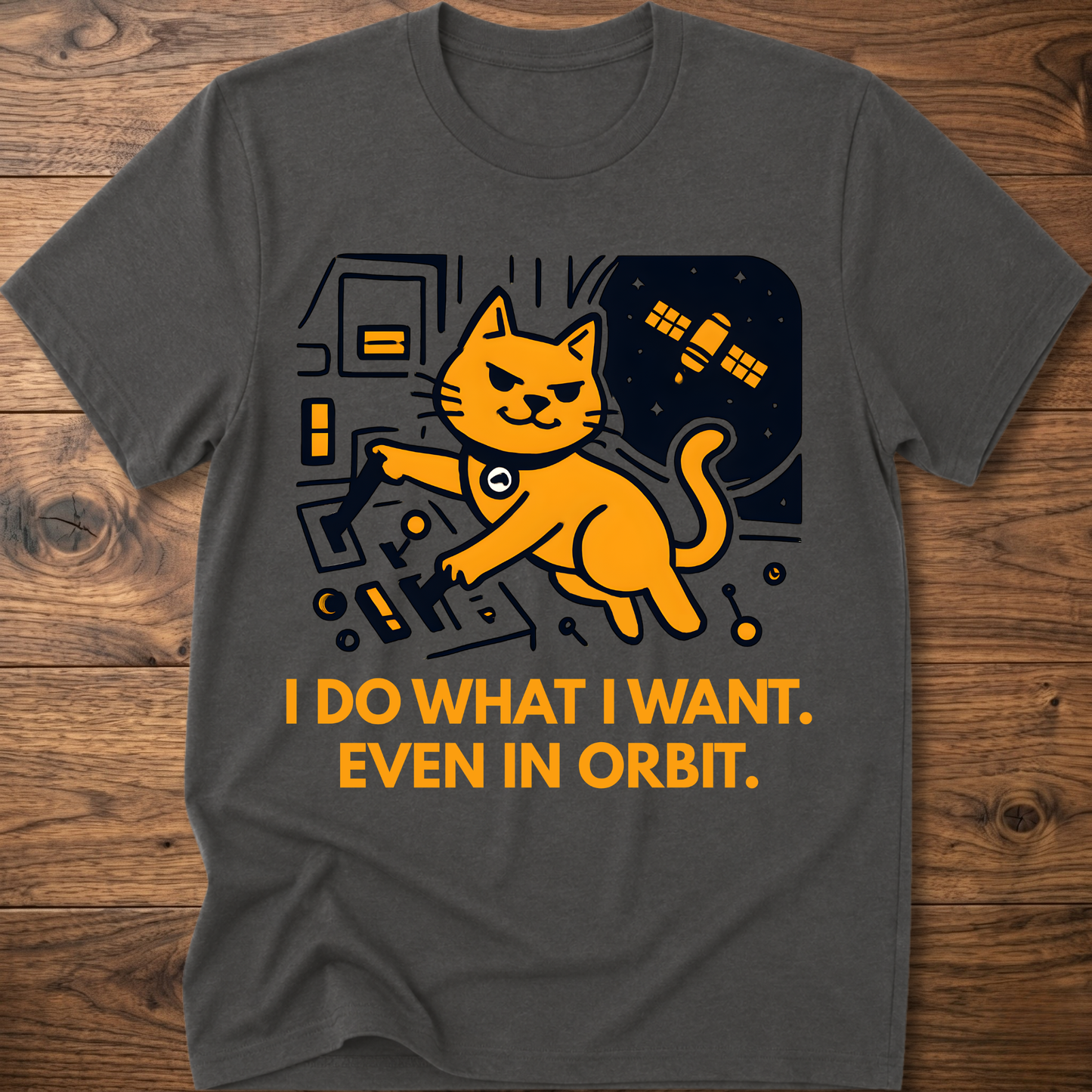 Do What I Want Cat T-Shirt